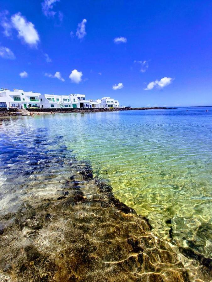 El Charco Apartment Orzola Bagian luar foto