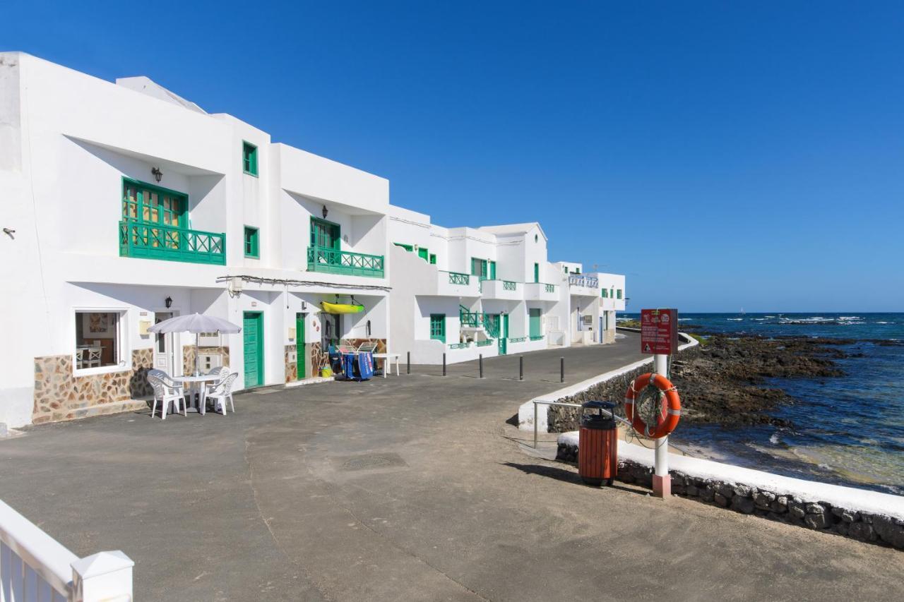 El Charco Apartment Orzola Bagian luar foto